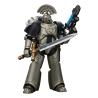 Warhammer The Horus Heresy Figura 1/18 lron Warriors MKVI Tactical Sergeant with Power Sword and Plasma Pistol 12 cm