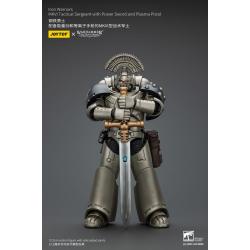 Warhammer The Horus Heresy Figura 1/18 lron Warriors MKVI Tactical Sergeant with Power Sword and Plasma Pistol 12 cm