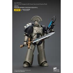 Warhammer The Horus Heresy Figura 1/18 lron Warriors MKVI Tactical Sergeant with Power Sword and Plasma Pistol 12 cm