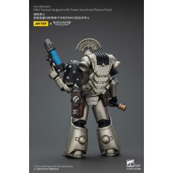 Warhammer The Horus Heresy Figura 1/18 lron Warriors MKVI Tactical Sergeant with Power Sword and Plasma Pistol 12 cm