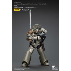 Warhammer The Horus Heresy Figura 1/18 lron Warriors MKVI Tactical Sergeant with Power Sword and Plasma Pistol 12 cm