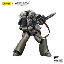 Warhammer The Horus Heresy Figura 1/18 lron Warriors MKVI Tactical Sergeant with Power Sword and Plasma Pistol 12 cm