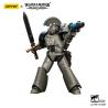 Warhammer The Horus Heresy Figura 1/18 lron Warriors MKVI Tactical Sergeant with Power Sword and Plasma Pistol 12 cm