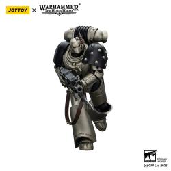 Warhammer The Horus Heresy Figura 1/18 lron Warriors MKVI Tactical Sergeant with Power Sword and Plasma Pistol 12 cm