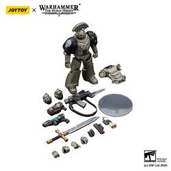 Warhammer The Horus Heresy Figura 1/18 lron Warriors MKVI Tactical Sergeant with Power Sword and Plasma Pistol 12 cm
