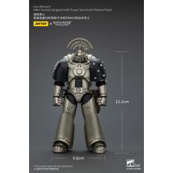 Warhammer The Horus Heresy Figura 1/18 lron Warriors MKVI Tactical Sergeant with Power Sword and Plasma Pistol 12 cm