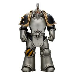 Warhammer The Horus Heresy Figura 1/18 lron Warriors Command Squad Chosen with Legion Standard 12 cm