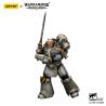 Warhammer The Horus Heresy Figura 1/18 lron Warriors Command Squad Chosen with Legion Standard 12 cm