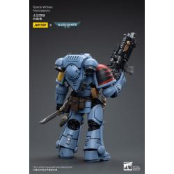 Warhammer 40k Figura 1/18 Space Wolves Intercessors 12 cm