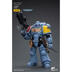 Warhammer 40k Figura 1/18 Space Wolves Intercessors 12 cm