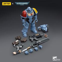 Warhammer 40k Figura 1/18 Space Wolves Intercessors 12 cm