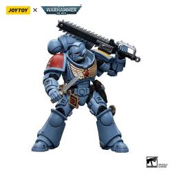 Warhammer 40k Figura 1/18 Space Wolves Intercessors 12 cm