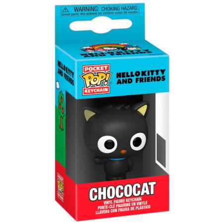 Llavero Pocket POP Hello Kitty and Friends Chococat