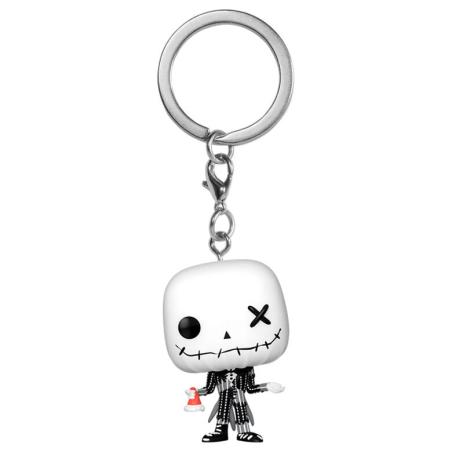 Llavero Pocket POP Disney Pesadilla Antes de Navidad Jack Skellington