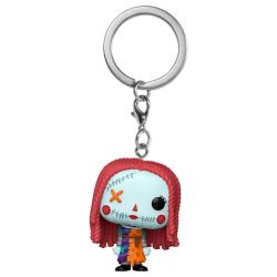 Llavero Pocket POP Disney Pesadilla Antes de Navidad Sally