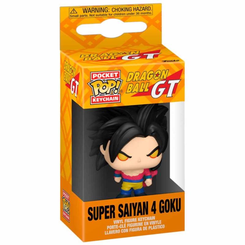 Llavero Pocket POP Dragon Ball GT Super Saiyan 4 Goku