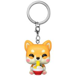 Llavero Pocket POP Kawaii Fodies Ramen Shiba