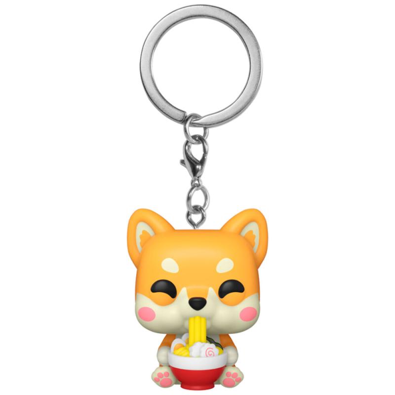 Llavero Pocket POP Kawaii Fodies Ramen Shiba