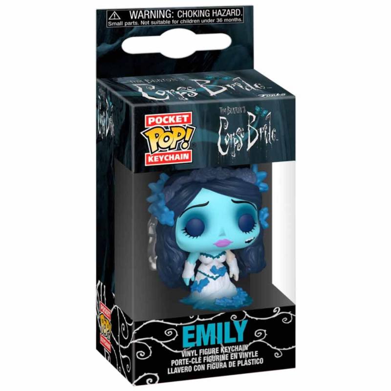 Llavero Pocket POP La Novia Cadaver Emily
