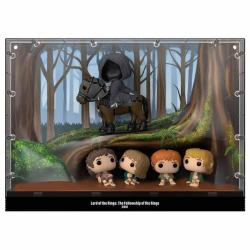 Figura POP Moment Deluxe El Señor de los Anillos The Fellowship of the Ring