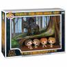 Figura POP Moment Deluxe El Señor de los Anillos The Fellowship of the Ring