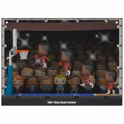 Figura POP Moments Deluxe Chicago Bulls Michael Jordan 1987 Dunk Contest