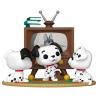 Figura POP Moment Disney 101 Dalmatas Rolly Patch & Lucky with TV