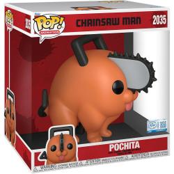Figura POP Jumbo Chainsaw Man Pochita 25cm