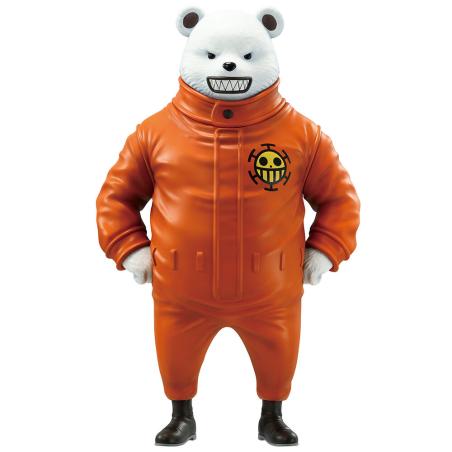 Figura Ichibansho Bepo The Unbreakable Law One Piece 25cm