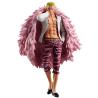 Figura Ichibansho Don Quixote Doflamingo The Unbreakable Law One Piece 26cm