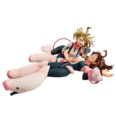 Figura Ichibansho Ochaco Uraraka Uravity On Top of Hapiness My Hero Academia 18cm