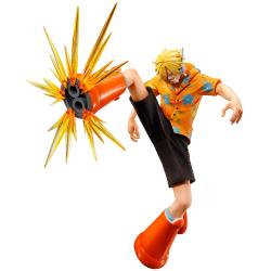 Figura Ichibansho Sanji Burts of Energy Masterlise Expiece One Piece 19cm