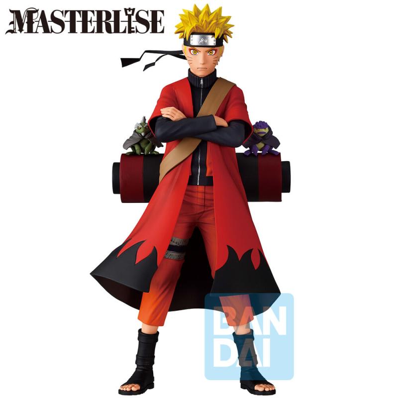 Figura Ichibansho Masterlise Naruto Uzumaki A Bridge Between the Lament of Samsara and Peace Naruto Shippuden 24cm