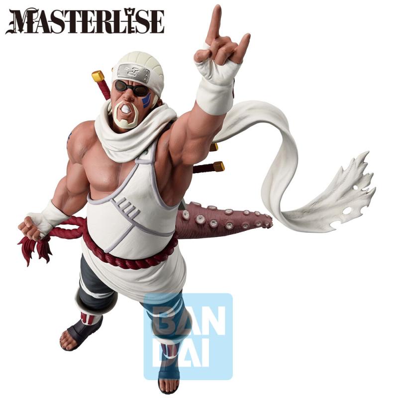 Figura Ichibansho Masterlise Killer Bee A Bridge Between the Lament of Samsara and Peace Naruto Shippuden 27cm