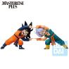 Set 2 Figuras Ichibansho Masterlise Son Goten & Trunks Battle of Super Saiyan Dragon Ball Z 9cm