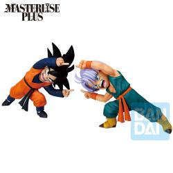 Set 2 Figuras Ichibansho Masterlise Son Goten & Trunks Battle of Super Saiyan Dragon Ball Z 9cm