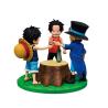 Figura Ichibansho Ace & Sabo & Luffy Dramatic Memories One Piece 10cm