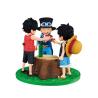Figura Ichibansho Ace & Sabo & Luffy Dramatic Memories One Piece 10cm