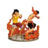 Figura Ichibansho Ace & Luffy Dramatic Memories One Piece 15cm