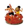 Figura Ichibansho Ace & Luffy Dramatic Memories One Piece 15cm