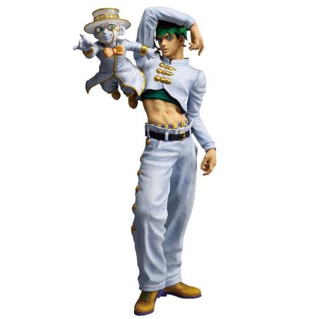 Figura Ichibansho Rohan Kishibe & Heaven's Door Stand Rush Jojo's Bizarre Adventure 25cm