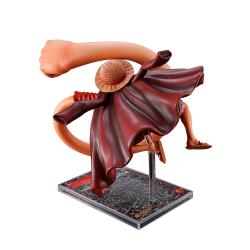 Figura Ichibansho Monkey D. Luffy One Piece Card Game One Piece 20cm