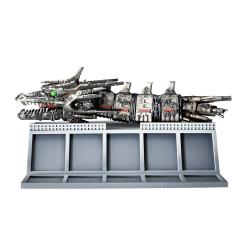 Figura Ichibansho Ghidorah Head Machine Chronicle Mecha-King Godzilla 10cm