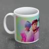 Taza Saja Boys KPop Demon Hunters 325ml