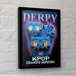 Cuadro Derpy KPop Demon Hunters