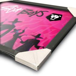 Cuadro Saja Boys KPop Demon Hunters