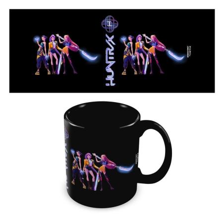 Taza KPop Demon Hunters 325ml