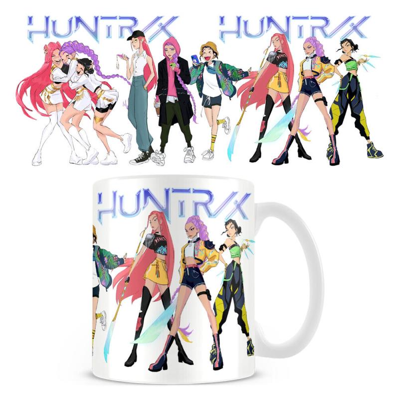 Taza Huntrix KPop Demon Hunters 325ml