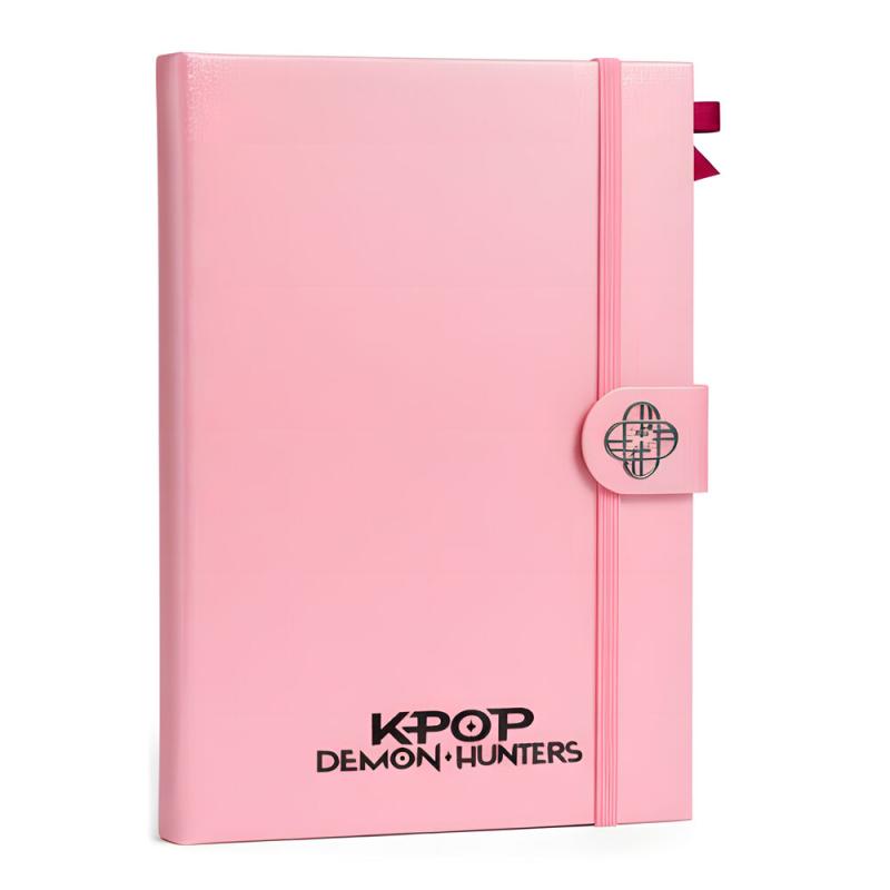 Cuaderno premium KPop Demon Hunters