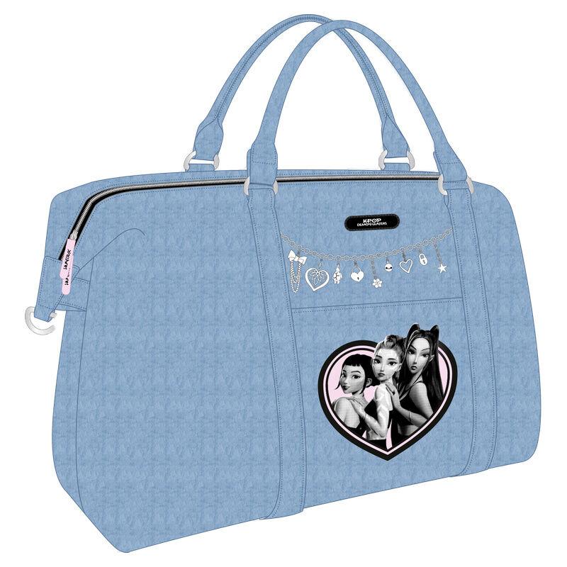 Bolsa viaje Huntrix Demon Hunters Kpop